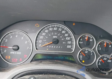 2006 GMC Envoy Denali from USA, damaged, VIN 1GKET63M962153489